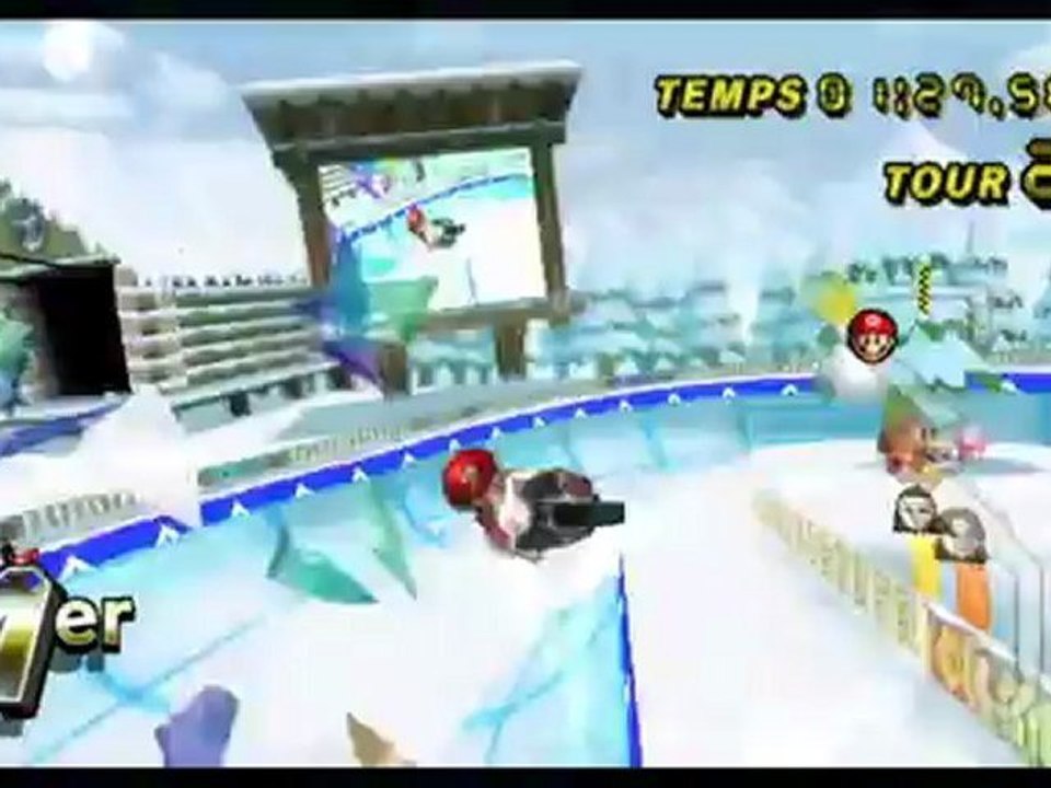 WT mario kart part 2 la coupe fleur
