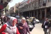 AA muhabiri Şam caddelerinin nabzını tuttu