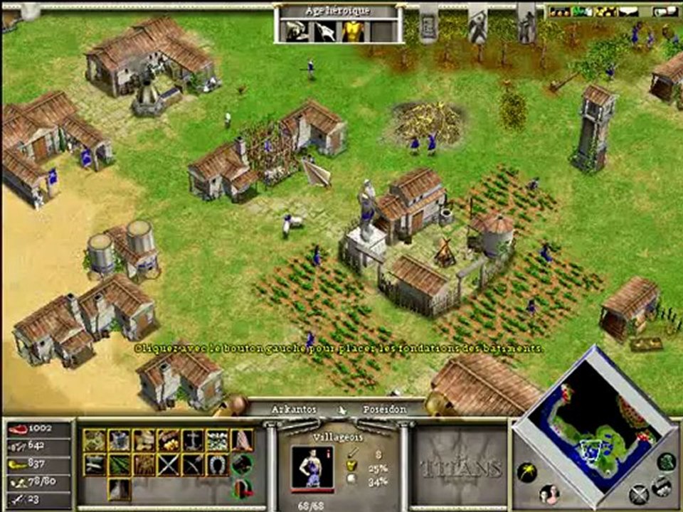 Age of Empire mythology [derriere le masque  part2]