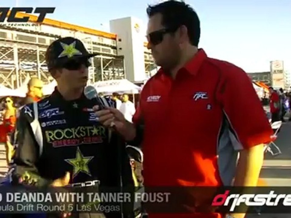 Tanner Foust at Rnd 5 of Formula Drift Las Vegas