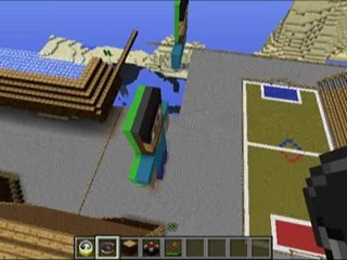 Notre serveur minecraft
