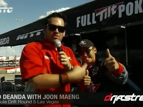 Joon Maeng at round 5 of Formula Drift in Vegas