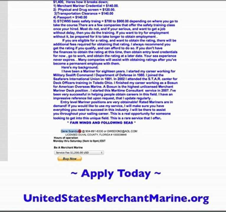 beamerchantmarine.com