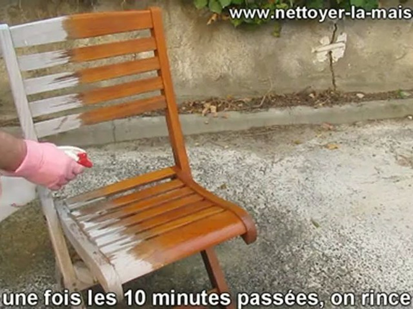 Degriser Le Mobilier De Jardin Video Dailymotion