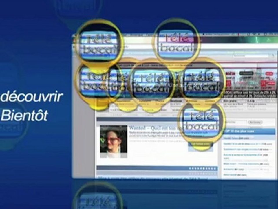 Annonce Site télé bocal