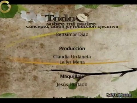 Todo sobre mi padre: La canta de trabajo