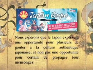Comment discerner le vrai du faux samurai au Japan Expo 2011_ Sur un Pillage Culturel