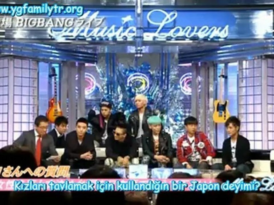 BIGBANG NTV Music Lovers Röportajı [Türkçe Altyazı]