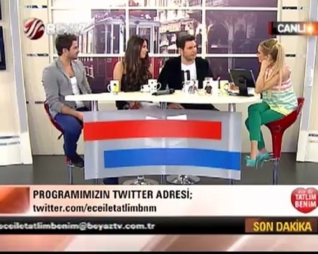 Ece ile Tatlım Benim 12.04.2012 2.Kısım