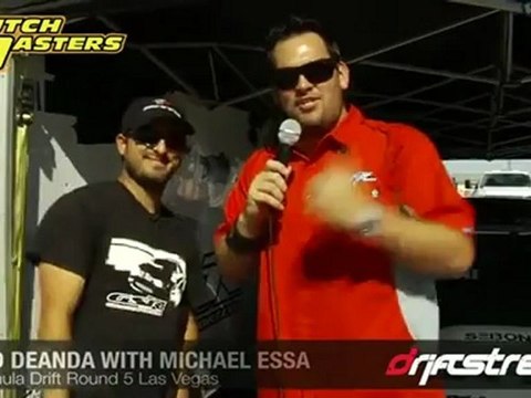 Michael Essa at rnd 5 of Formula Drift in Vegas