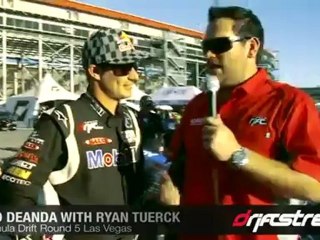 Ryan Tuerck at round 5 of Formula Drift in Vegas