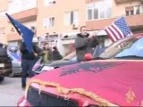 قوات حلف الناتو في كوسوفو تغلق معبر بين كوسوفو وصربيا