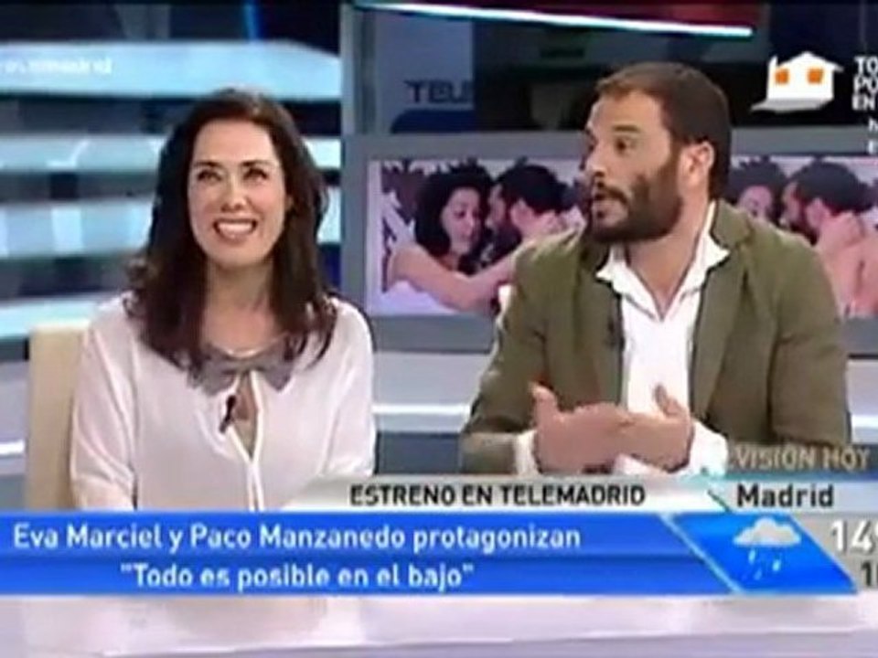 'Todo es posible en el bajo' en Buenos Días (12/04/2012)