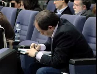 Lo que dijo López Garrido el 15 junio de 2007