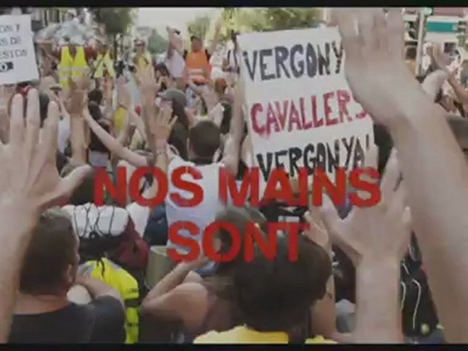 INDIGNADOS - Bande-annonce VO