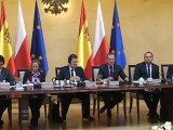 Rajoy y Tusk presiden la VIII cumbre bilateral España-Polonia