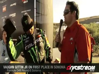 Vaughn Gittin Jr on his win at round 6 of Formula Drift in S