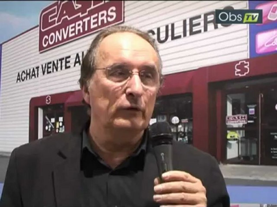 Interview de Christian Amiard, franchise Cash Converters