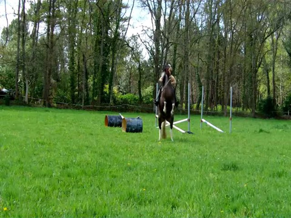 lou et vanille pâques 2012