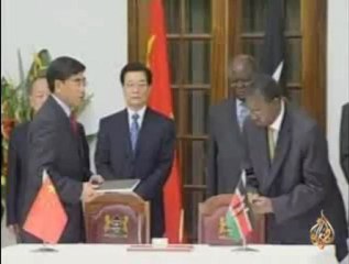 بوش يطمأن القادة الافارقة بخصوص القواعد العسكرية الأمريكية