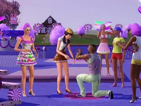 Les Sims 3 - Katy Perry Délices sucrés !