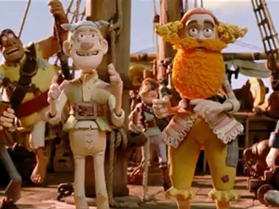 LES PIRATES ! BONS A RIEN, MAUVAIS EN TOUT - Bande-annonce VF