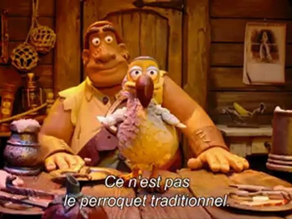 LES PIRATES ! BONS A RIEN, MAUVAIS EN TOUT - Bande-annonce VO