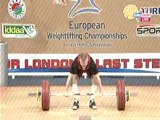 Вдигане на тежести, Европейско първенство Категория до 56 кг (мъже) Част 2 Бг Аудио Цялото Първенство