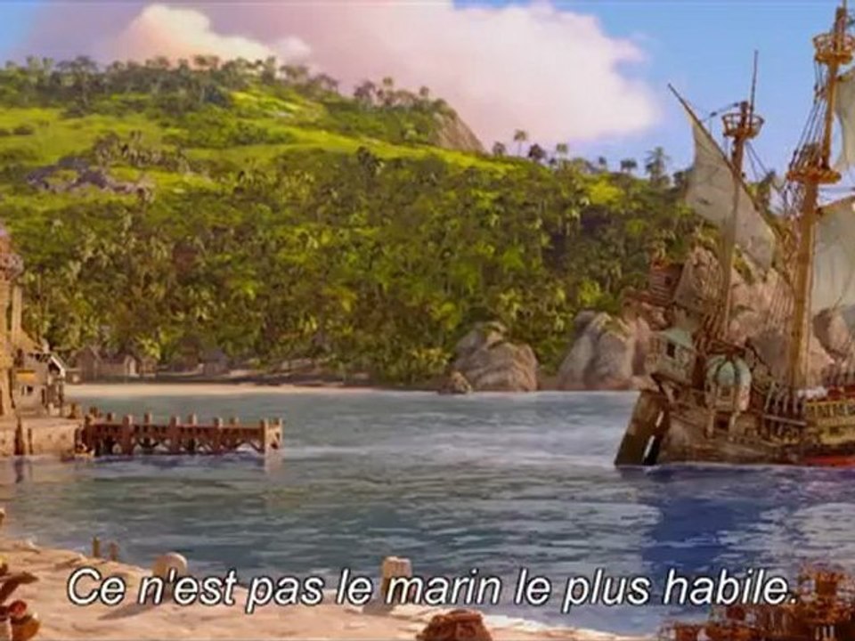 LES PIRATES ! BONS A RIEN, MAUVAIS EN TOUT EN 3D - Bande-annonce2 VO
