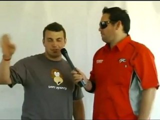Jarod DeAnda Interviews Nikolay Konstantinov @ Round 6 of Formula Drift!