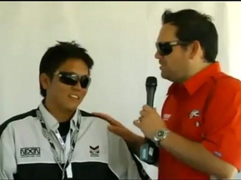 Jarod DeAnda Interviews Cyrus Martinez @ Round 6 of Formula Drift!