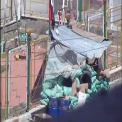 فري برس ريف دمشق الكسوة   الحواجز العسكرية بعد انتهاء مهلة عنان 12 4 2012 Damascus