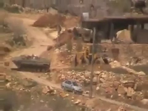 فري برس ريف دمشق الدبابات في الزبداني 11 4 ج2 Damascus