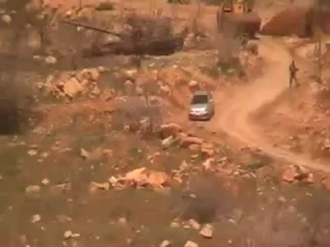 فري برس ريف دمشق الدبابات في الزبداني 11 4 ج1 Damascus