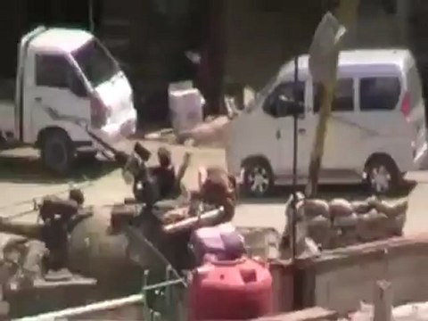 فري برس ريف دمشق الدبابات بالحارات زبداني 11 4 ج3 Damascus