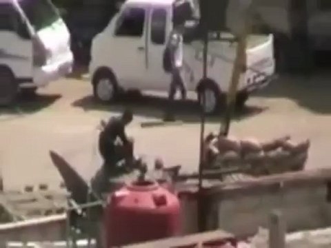 فري برس ريف دمشق الدبابات بالحارات زبداني 11 4 ج2 Damascus