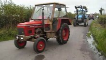 tractor run castlejordan co westmeath oct 2011