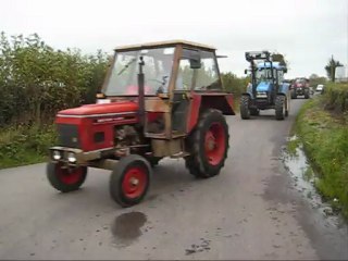 tractor run castlejordan co westmeath oct 2011