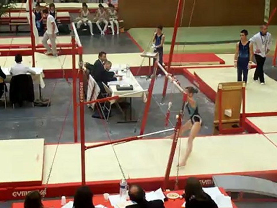 Mallaury finale de zone Le mans 07 04 12. Barres.