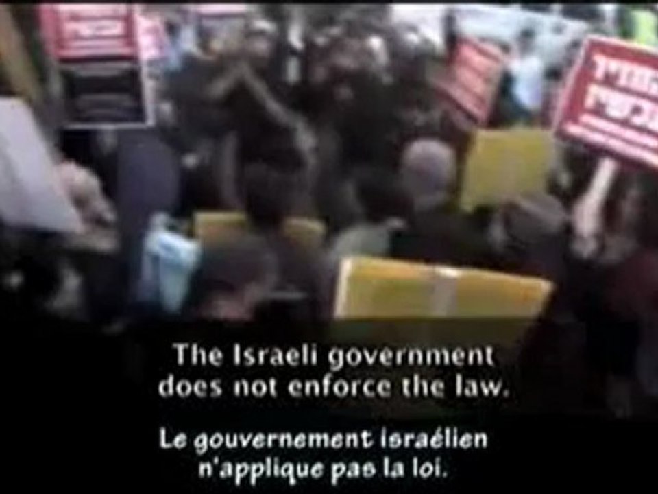 Racisme suprémaciste à Tel Aviv, Israël 1_2