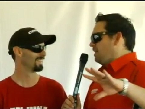 Jarod DeAnda Interviews Wild Bill Sherman @ Round 6 of Formula Drift!