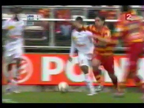 RC Lens - Lille OSC, Coupe de la Ligue, saison 2007/2008 (2ème mi temps)