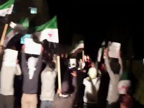فري برس دمشق المزة قســــم احرار المزة 11 4 2012 Damascus