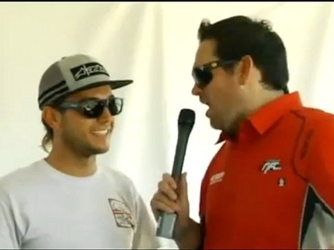 Jarod DeAnda Interviews Matt Powers @ Round 6 of Formula Drift!