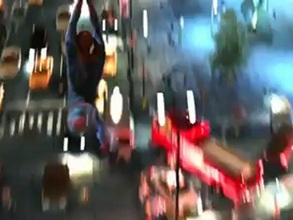 THE AMAZING SPIDER-MAN EN 3D - Bande-annonce2 VO