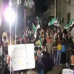 فري برس حماة مظاهرة اشاوس مشاع الفروسية 11 4 2012 Hama