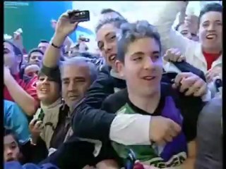 Los aficionados a Luis Aragonés: "Raúl selección"