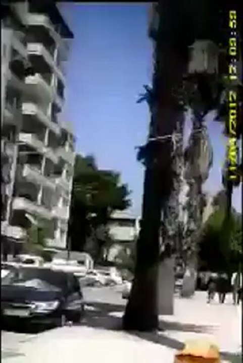فري برس اللاذقيه الصليبه انتشار الامن والشبيحة 11 4 2012 Latakia