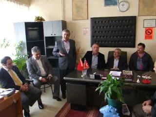 Nuri AKYEL -Apek yönetim kurulu adayı konuşması