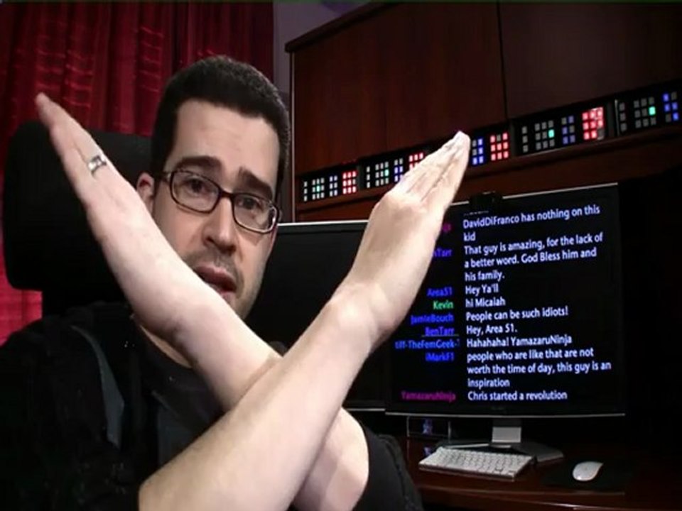 The Most Inspirational Geek in the World Is...